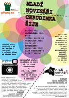 Mladí novináři - plakát 