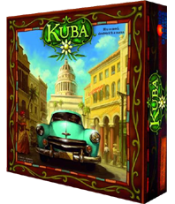Desková hra Kuba