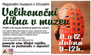 Velikonoční dílna