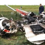Havárie výsadkového sportovního letounu v Chrudimi