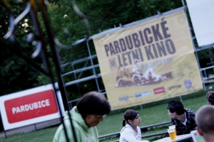 Pardubické letní kino Pernštejn