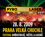 Pyro Music Laser Fest