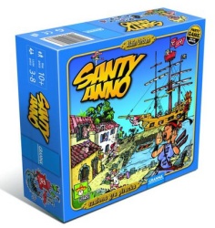 Desková hra Santy Anno od Granny