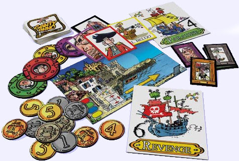 Desková hra Santy Anno od Granny