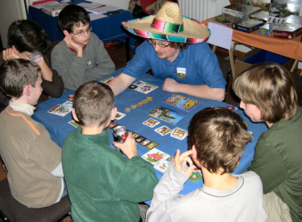 Desková hra Santy Anno od Granny