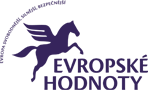 Logo Evropských hodnot