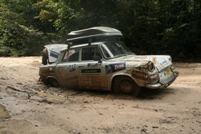 s embéčkem kolem světa