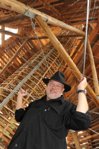 Architekt Martin Rajniš, foto: (c) 2009 Jaromír Zajíček, www.FotoZajda.cz