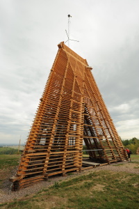Rozhledna Bára, foto: (c) 2009 Jaromír Zajíček, www.FotoZajda.cz