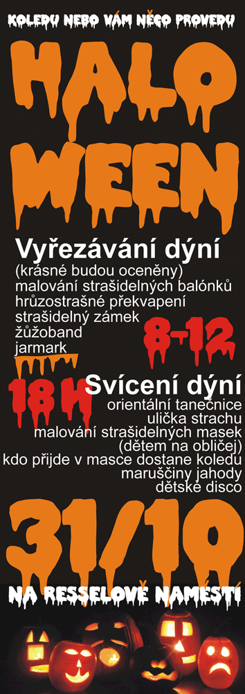 Halloween chrudim