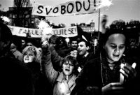 Výstava Sametová revoluce