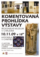 komentovaná prohlídka výstavou Katedrála v Chartres