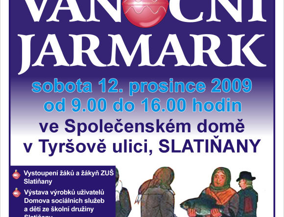 Vánoční jarmark ve Slatiňanech