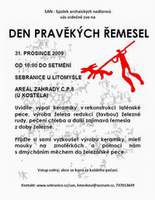 Den pravěkých řemesel