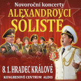 Alexandrovci sólisté - Novoroční koncerty