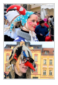 Masopustní jarmark v Chrudimi, foto: (c) 2008 Jaromír Zajíček www.FotoZajda.cz
