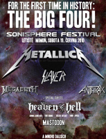Metallica a spol. přivezou největší festivalové pódium