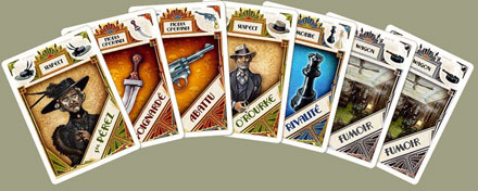 Desková hra Mystery Express