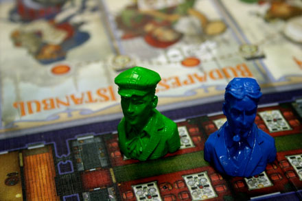 Desková hra Mystery Express