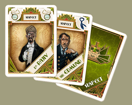 Desková hra Mystery Express