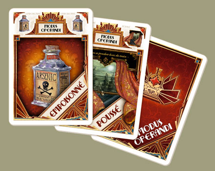 Desková hra Mystery Express