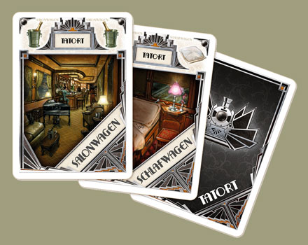 Desková hra Mystery Express