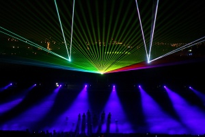 Pyro Music Laserfest - opět exploduje nad Prahou
