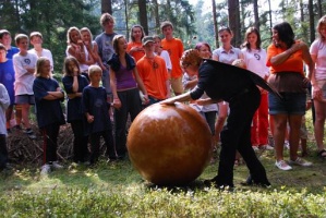 Letní dětský tábor Ředkovec