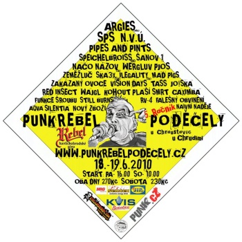 PUNK REBEL PODĚČELY