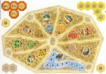 Desková hra Notre Dame