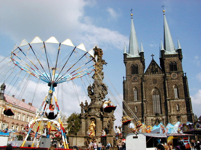 Chrudimská pouť se blíží