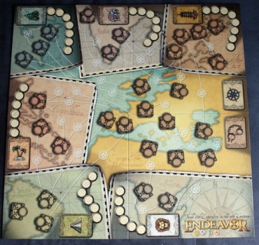 Novinka - desková hra Mořeplavci od Albi