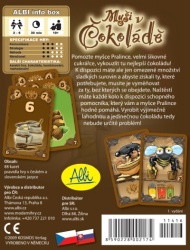 Novinka - Karetní hra Myši v čokoládě od ALBI