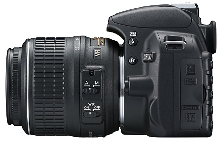 Nikon novinky: Amat&eacute;rsk&aacute; zrcadlovka D3100