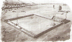 Panské dvory jako sídla elity 5.století