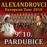 Alexandrovci – European Tour 2010