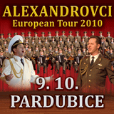 Alexandrovci - Europena Tour 2010