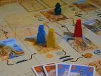 Desková hra - Cesta kolem světa za 80 dní