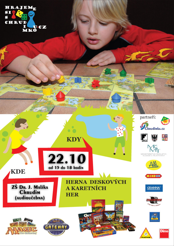 Hrajeme si s Chrudimkou