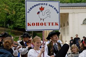 Folklor v chrudimsk&eacute;m divadle