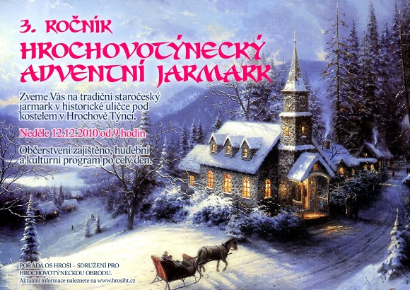 Hrochovot&yacute;neck&yacute; adventn&iacute; jarmark - 3. ročn&iacute;k