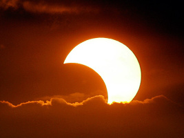 V úterý 4. ledna 2011 nastane zatmění Slunce