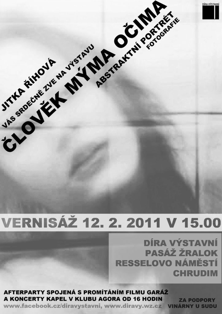 D&iacute;ra v&yacute;stavn&iacute;-Člověk m&yacute;ma očima