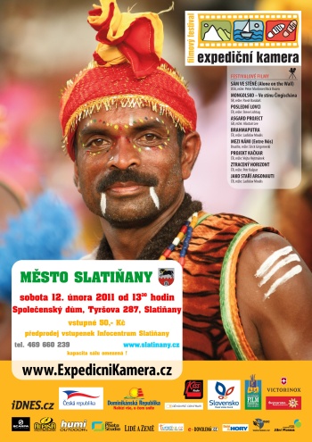 Expediční kamera 2011 - plakát