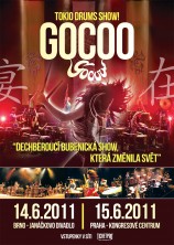 Gocoo – bubenická show z Tokia