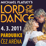 Lord of the Dance opět roztanč&iacute; Pardubice