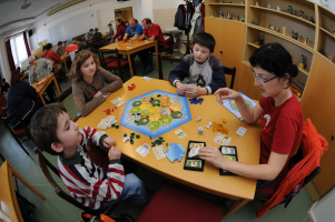 Hrajeme si s Chrudimkou - foto z herny (Jarom&iacute;r Zaj&iacute;ček - FotoZajda.cz)