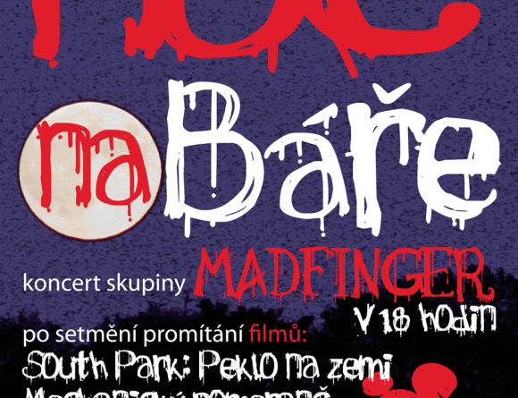 Drsn&aacute; noc na B&aacute;ře