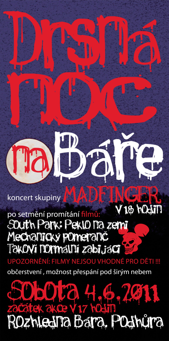 Drsná noc na Báře