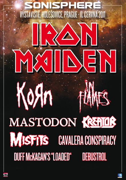 Sonisphere v Praze, blíž na dosah